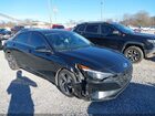 2023 Hyundai Elantra Limited Black vin: KMHLP4AG3PU377397