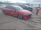 2021 Hyundai Elantra Limited Red vin: KMHLP4AG8MU072330