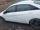 2023 Hyundai Elantra N Line Белый vin: KMHLR4AF1PU627561