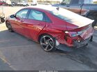 2022 Hyundai Elantra N Line Red vin: KMHLR4AF6NU289197