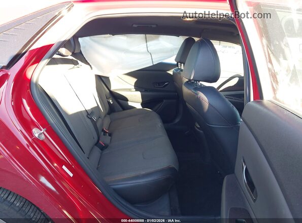 KMHLR4AF6NU289197 2022 HYUNDAI ELANTRA Red Widok naklejki z numerem VIN
