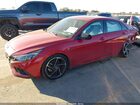 2022 Hyundai Elantra N Line Red vin: KMHLR4AF6NU289197