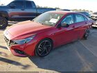 2022 Hyundai Elantra N Line Red vin: KMHLR4AF6NU289197
