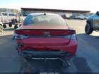 2022 Hyundai Elantra N Line Red vin: KMHLR4AF6NU289197
