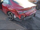 2022 Hyundai Elantra N Line Red vin: KMHLR4AF6NU289197