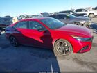 2022 Hyundai Elantra N Line Red vin: KMHLR4AF6NU289197