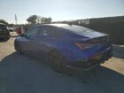 2024 Hyundai Elantra N Line Синий vin: KMHLR4DF6RU744941