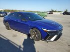 2024 Hyundai Elantra N Line Синий vin: KMHLR4DF6RU744941