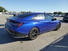 2024 Hyundai Elantra N Line Синий vin: KMHLR4DF6RU744941