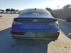 2024 Hyundai Elantra N Line Синий vin: KMHLR4DF6RU744941