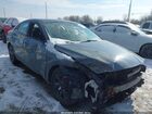 2021 Hyundai Elantra Sel Gray vin: KMHLS4AG7MU122102