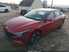 2023 Hyundai Elantra Sel Красный vin: KMHLS4AG8PU428116