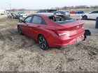 2023 Hyundai Elantra Sel Красный vin: KMHLS4AG8PU428116
