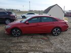 2023 Hyundai Elantra Sel Красный vin: KMHLS4AG8PU428116