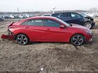2023 Hyundai Elantra Sel Красный vin: KMHLS4AG8PU428116