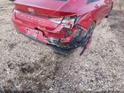 2023 Hyundai Elantra Sel Красный vin: KMHLS4AG8PU428116