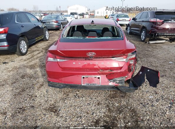 KMHLS4AG8PU428116 2023 HYUNDAI ELANTRA Красный 