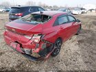 2023 Hyundai Elantra Sel Красный vin: KMHLS4AG8PU428116