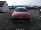 2023 Hyundai Elantra Sel Красный vin: KMHLS4AG8PU428116