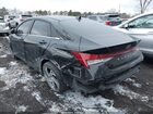 2024 Hyundai Elantra Sel Черный vin: KMHLS4DG1RU749820