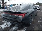 2024 Hyundai Elantra Sel Черный vin: KMHLS4DG1RU749820
