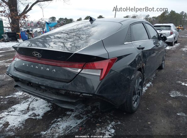 KMHLS4DG1RU749820 2024 HYUNDAI ELANTRA Черный Задняя правая четверть