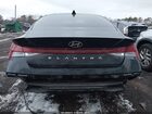 2024 Hyundai Elantra Sel Черный vin: KMHLS4DG1RU749820