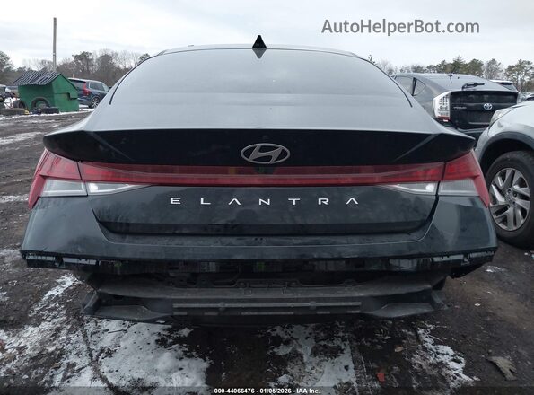 KMHLS4DG1RU749820 2024 HYUNDAI ELANTRA Черный 