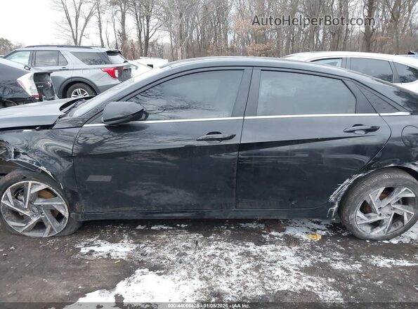KMHLS4DG1RU749820 2024 HYUNDAI ELANTRA Черный 