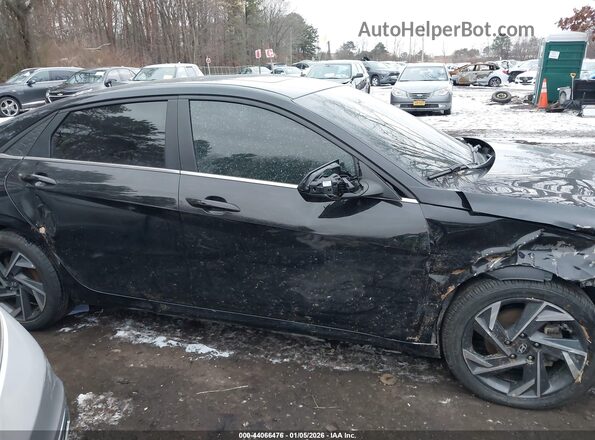 KMHLS4DG1RU749820 2024 HYUNDAI ELANTRA Черный Панорамный вид салона 360°
