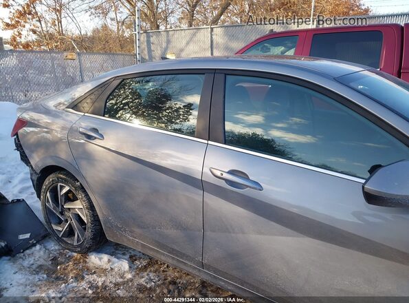 KMHLS4DG3SU893049 2025 HYUNDAI ELANTRA Gray სალონის 360-გრადუსიანი ხედი