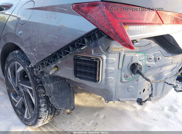 KMHLS4DG3SU893049 2025 HYUNDAI ELANTRA Gray 