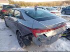 2025 Hyundai Elantra Sel Convenience Gray vin: KMHLS4DG3SU893049