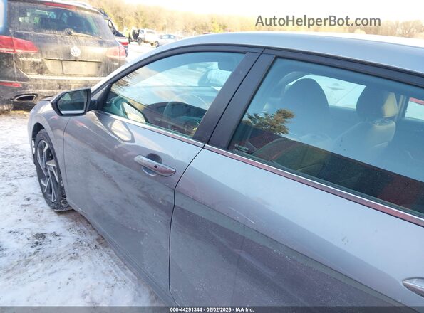 KMHLS4DG3SU893049 2025 HYUNDAI ELANTRA Gray 