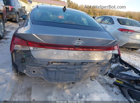 KMHLS4DG3SU893049 2025 HYUNDAI ELANTRA Gray 