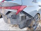 2025 Hyundai Elantra Sel Convenience Gray vin: KMHLS4DG3SU893049