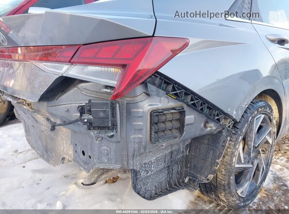 KMHLS4DG3SU893049 2025 HYUNDAI ELANTRA Gray 