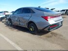 2025 Hyundai Elantra Sel Convenience Silver vin: KMHLS4DG4SU911820