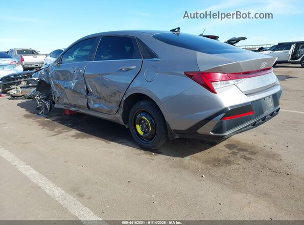 KMHLS4DG4SU911820 2025 HYUNDAI ELANTRA Silver Tył lewy