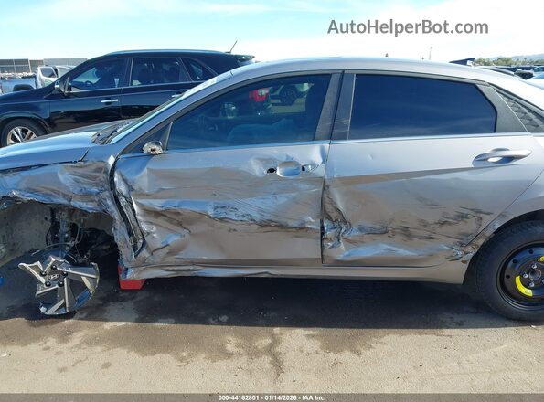 KMHLS4DG4SU911820 2025 HYUNDAI ELANTRA Silver 