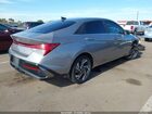 2025 Hyundai Elantra Sel Convenience Silver vin: KMHLS4DG4SU911820