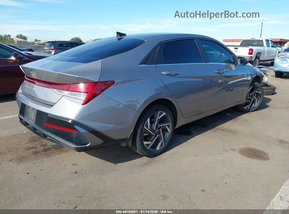 KMHLS4DG4SU911820 2025 HYUNDAI ELANTRA Silver Tył prawy
