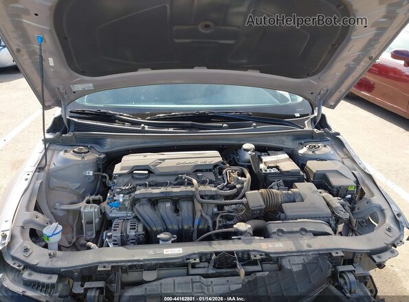 KMHLS4DG4SU911820 2025 HYUNDAI ELANTRA Silver Widok z tyłu