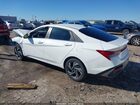 2025 Hyundai Elantra Sel Convenience Белый vin: KMHLS4DG4SU912479