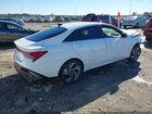 2025 Hyundai Elantra Sel Convenience Белый vin: KMHLS4DG4SU912479