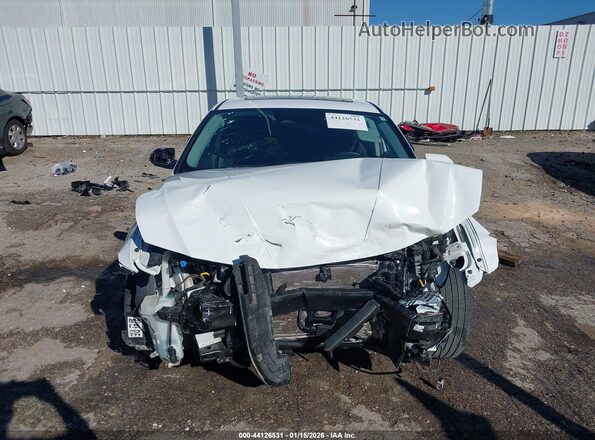 KMHLS4DG4SU912479 2025 HYUNDAI ELANTRA Белый Вид задней части салона