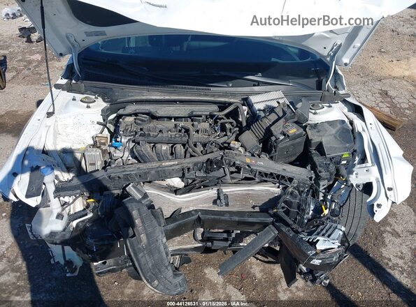 KMHLS4DG4SU912479 2025 HYUNDAI ELANTRA Белый Вид сзади