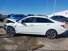 2025 Hyundai Elantra Sel Convenience Белый vin: KMHLS4DG4SU912479