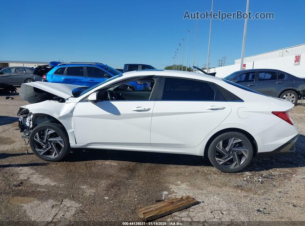 KMHLS4DG4SU912479 2025 HYUNDAI ELANTRA Белый 