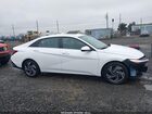 2025 Hyundai Elantra Sel Convenience White vin: KMHLS4DG5SU027062